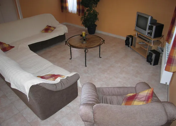 Quaint Apartment In Ondenval With Terrace